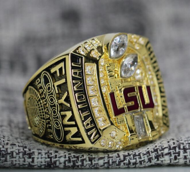 2007 Louisiana State LSU Tigers NCAA National Championship Ring