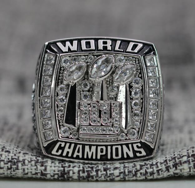 2007 New York Giants NFL Super Bowl Championship Ring