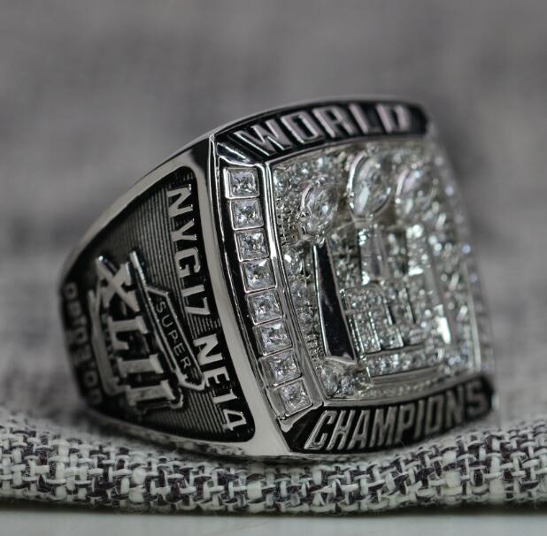 2007 New York Giants NFL Super Bowl Championship Ring