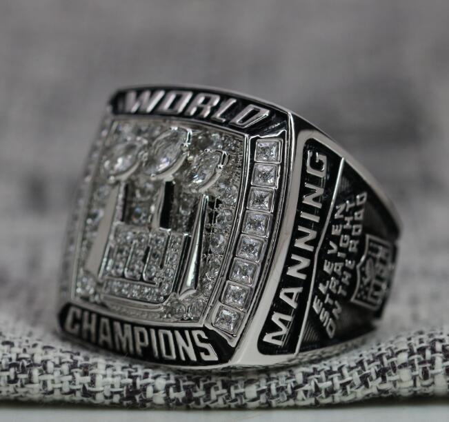 2007 New York Giants NFL Super Bowl Championship Ring