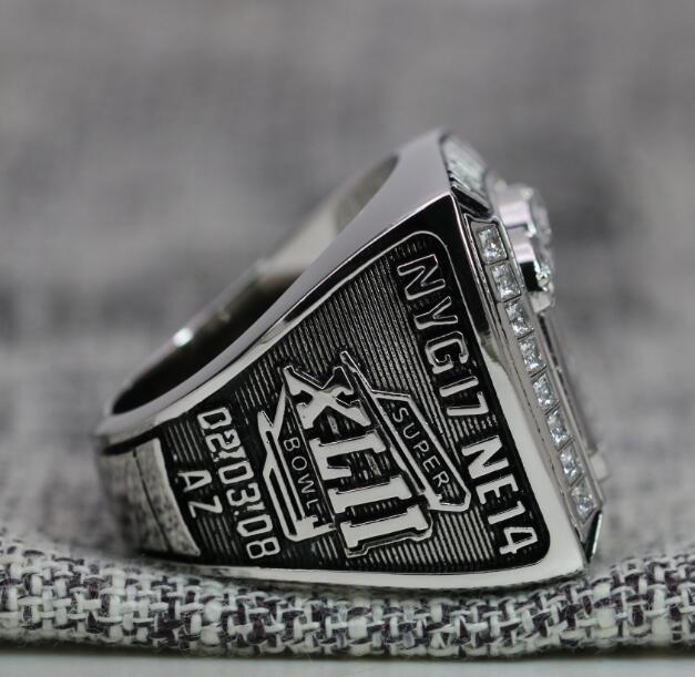 2007 New York Giants NFL Super Bowl Championship Ring