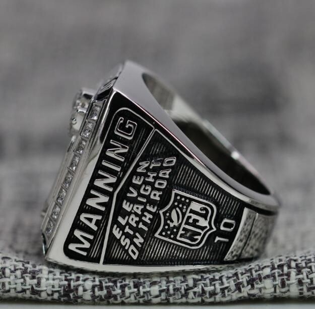 2007 New York Giants NFL Super Bowl Championship Ring