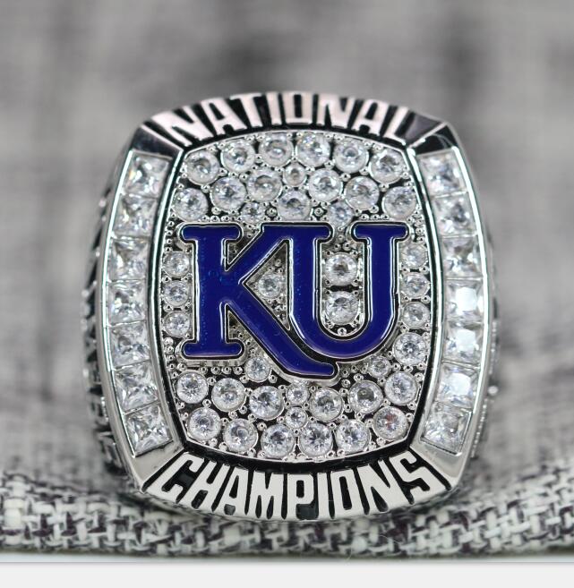 2008 Kansas Jayhawks National Basketball Championship Ring