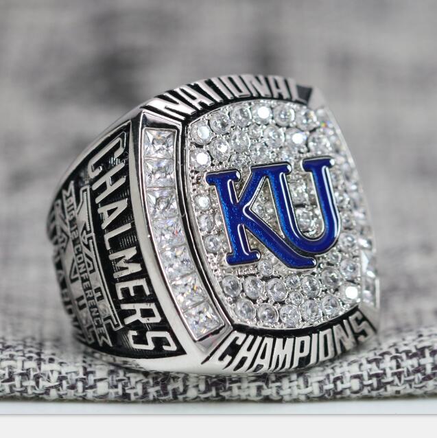 2008 Kansas Jayhawks National Basketball Championship Ring