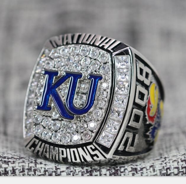 2008 Kansas Jayhawks National Basketball Championship Ring