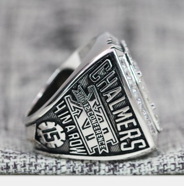 2008 Kansas Jayhawks National Basketball Championship Ring