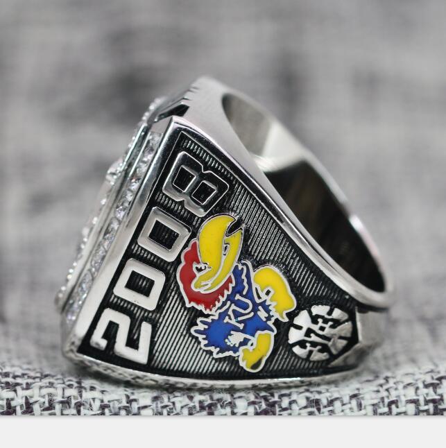 2008 Kansas Jayhawks National Basketball Championship Ring