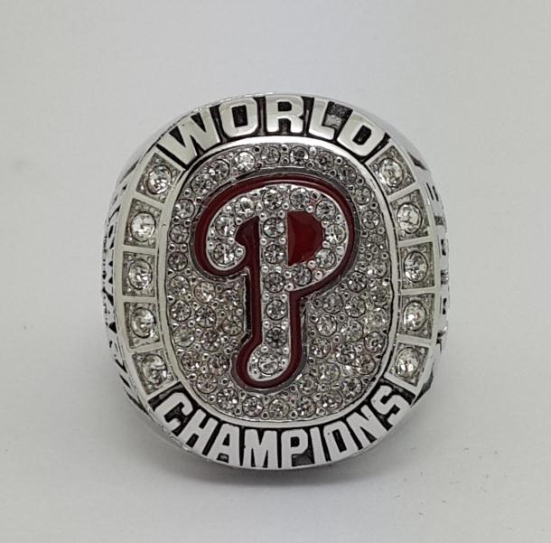 2008 Philadelphia Phillies MLB World Series Championship Ring