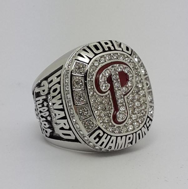 2008 Philadelphia Phillies MLB World Series Championship Ring