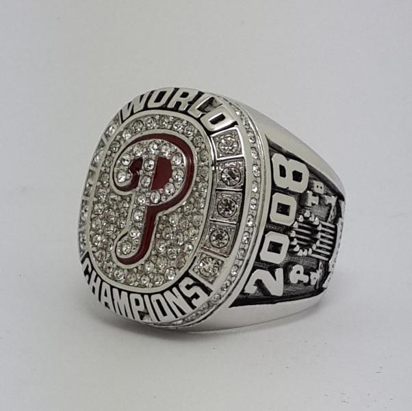 2008 Philadelphia Phillies MLB World Series Championship Ring