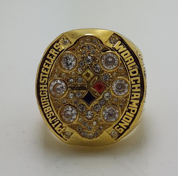 2008 Pittsburgh Steelers NFL Super Bowl Championship Ring
