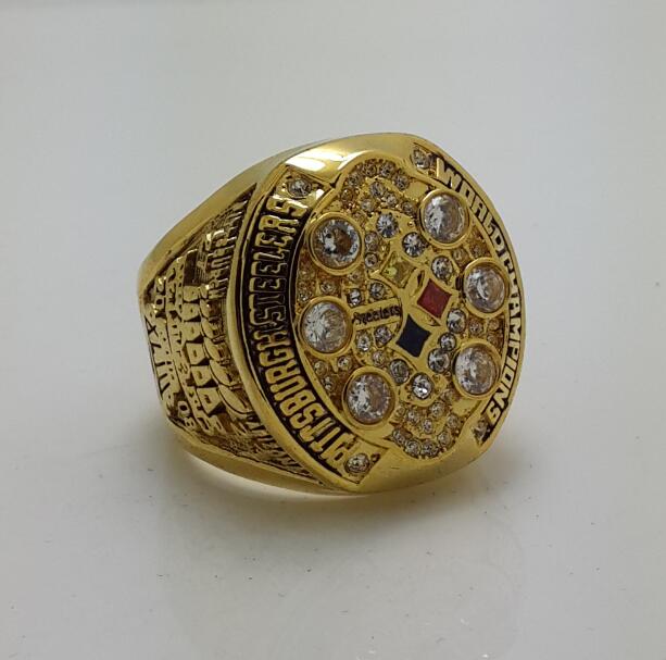 2008 Pittsburgh Steelers NFL Super Bowl Championship Ring