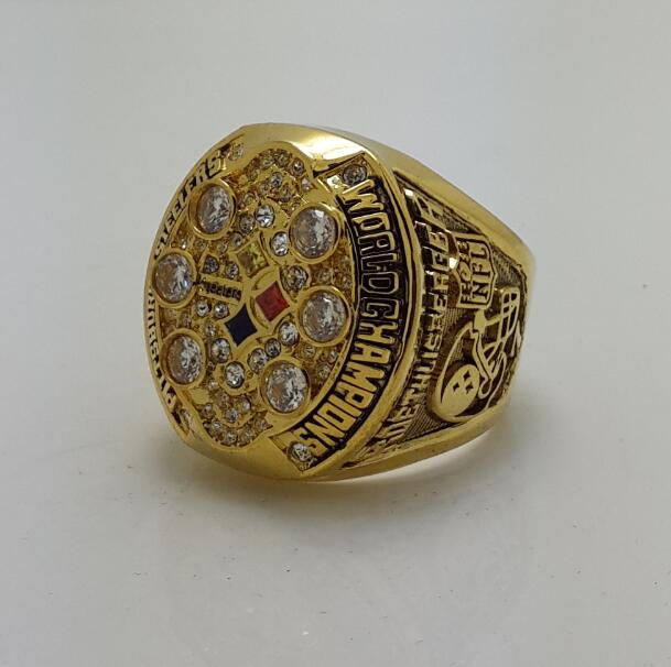 2008 Pittsburgh Steelers NFL Super Bowl Championship Ring