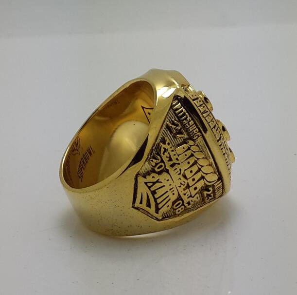 2008 Pittsburgh Steelers NFL Super Bowl Championship Ring