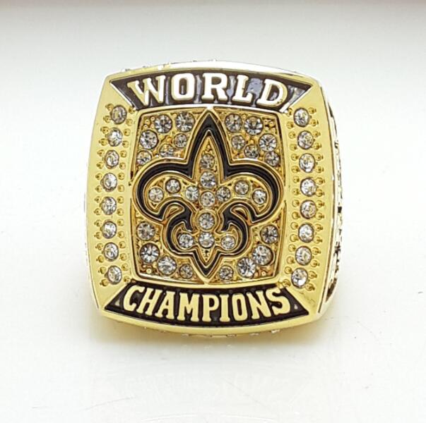 2009 New Orleans Saints NFL Super Bowl Championship Ring