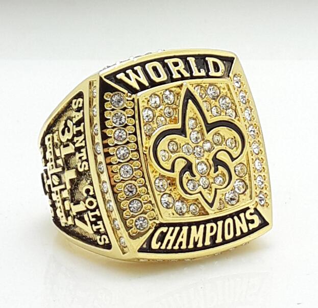 2009 New Orleans Saints NFL Super Bowl Championship Ring