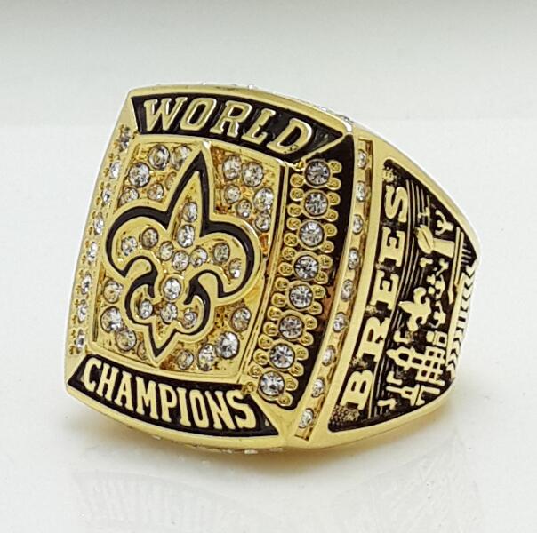 2009 New Orleans Saints NFL Super Bowl Championship Ring