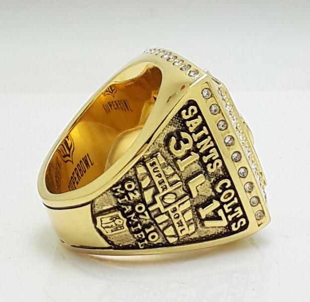 2009 New Orleans Saints NFL Super Bowl Championship Ring