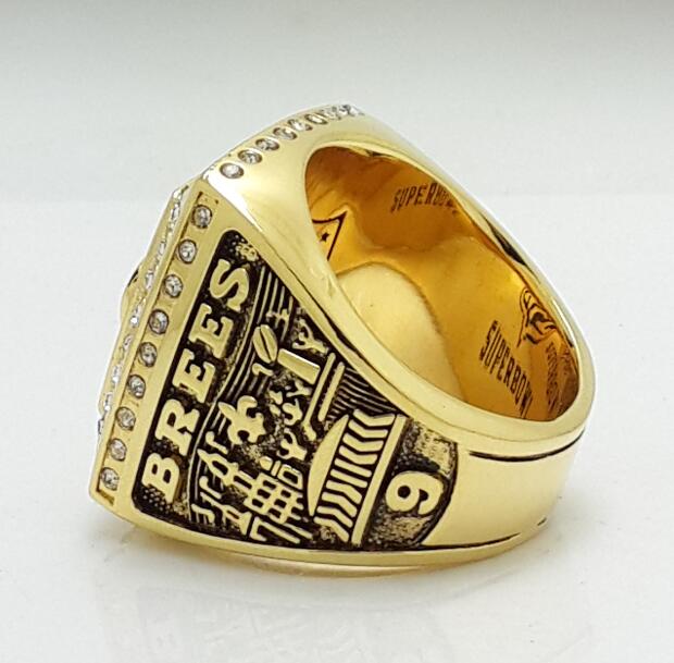 2009 New Orleans Saints NFL Super Bowl Championship Ring