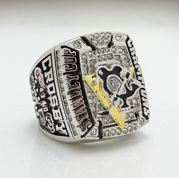 2009 Pittsburgh Penguins NHL Stanley Cup Championship Ring