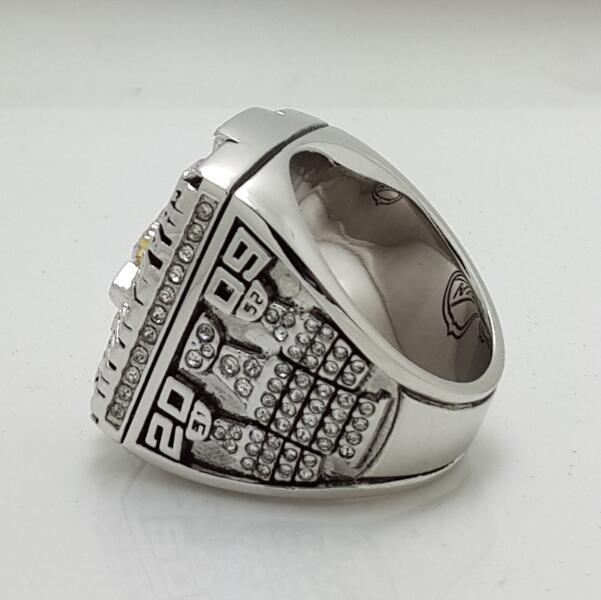 2009 Pittsburgh Penguins NHL Stanley Cup Championship Ring