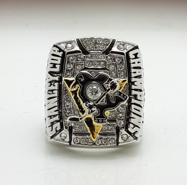 2009 Pittsburgh Penguins NHL Stanley Cup Championship Ring