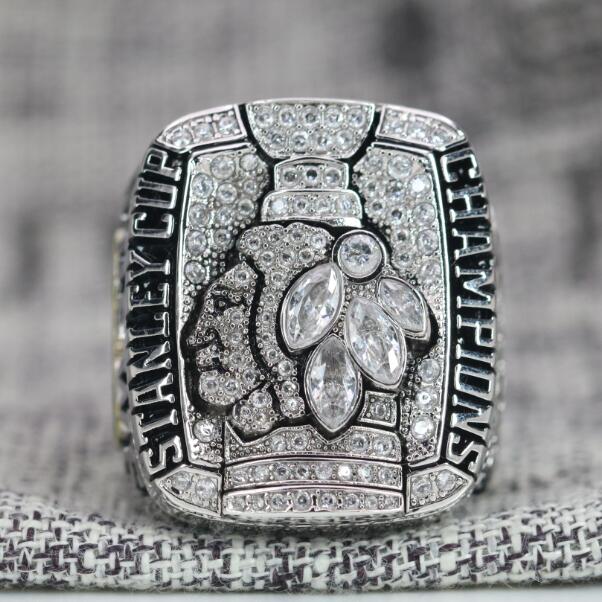 2010 Chicago BlackHawks NHL Stanley Cup Championship Ring
