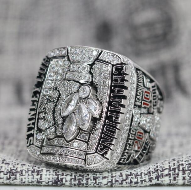 2010 Chicago BlackHawks NHL Stanley Cup Championship Ring