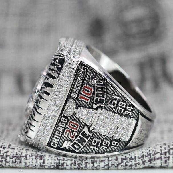 2010 Chicago BlackHawks NHL Stanley Cup Championship Ring