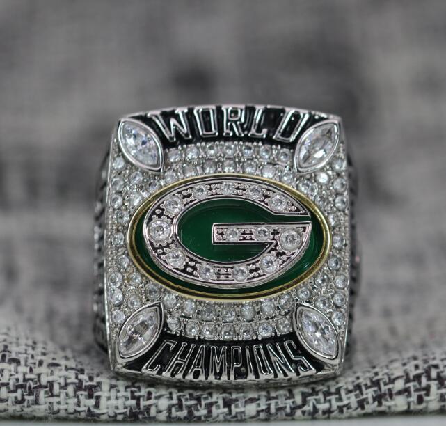 2010 Green Bay Packers NFL Super Bowl Championship Ring