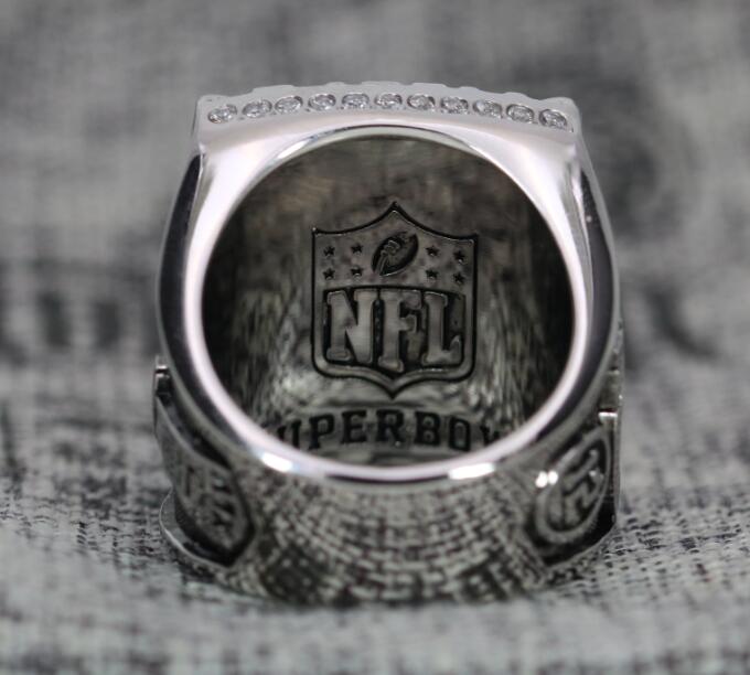 2010 Green Bay Packers NFL Super Bowl Championship Ring