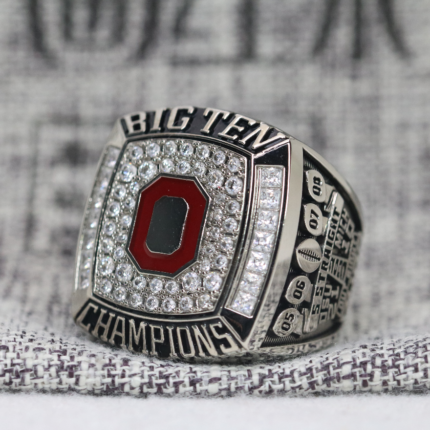 2010 Ohio State Buckeyes Big Ten Championship Ring