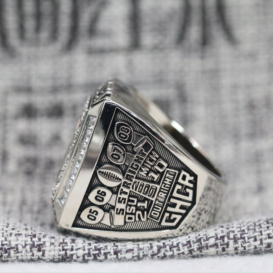 2010 Ohio State Buckeyes Big Ten Championship Ring
