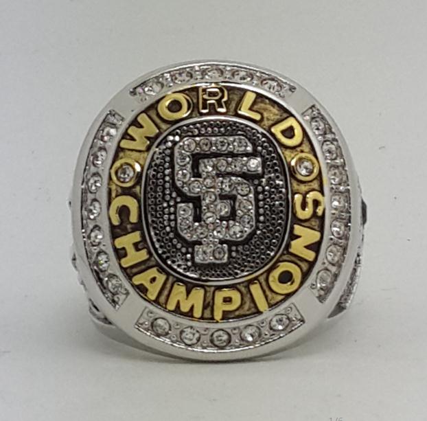 2010 San Francisco Giants MLB World Series Championship Ring