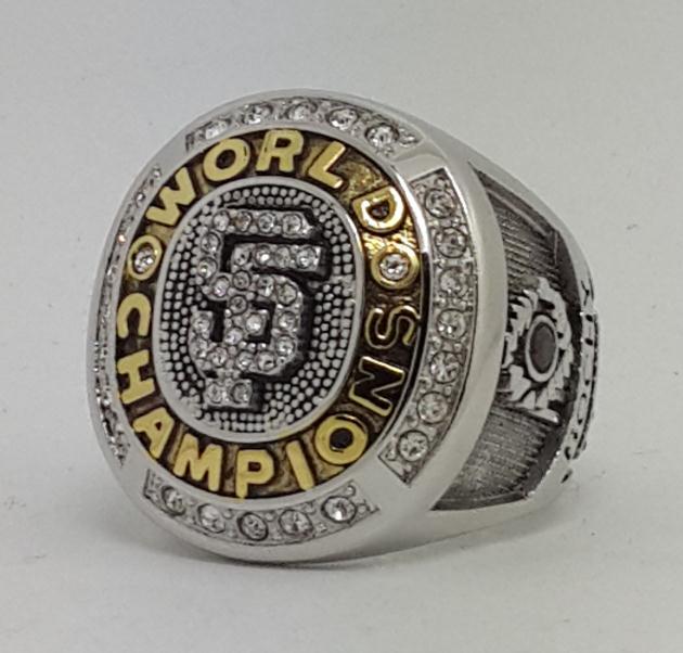 2010 San Francisco Giants MLB World Series Championship Ring