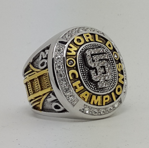 2010 San Francisco Giants MLB World Series Championship Ring