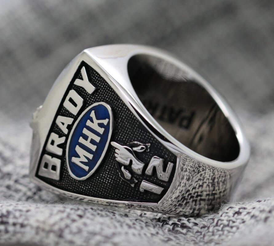 2011 New England Patriots AFC Championship Ring