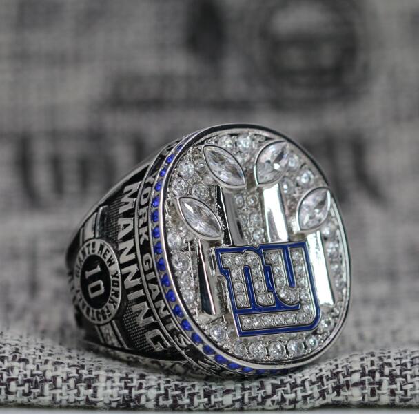 2011 New York Giants NFL Super Bowl Championship Ring