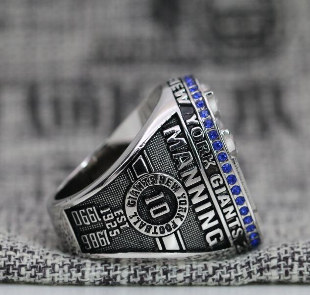 2011 New York Giants NFL Super Bowl Championship Ring