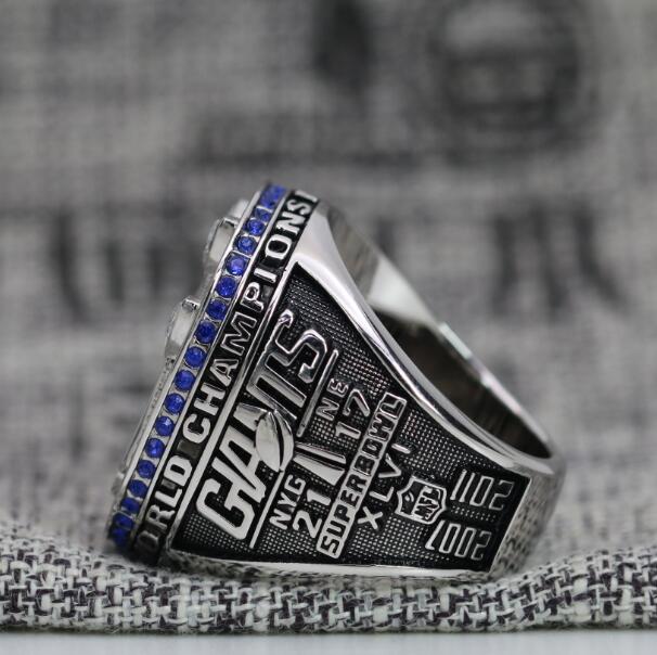 2011 New York Giants NFL Super Bowl Championship Ring