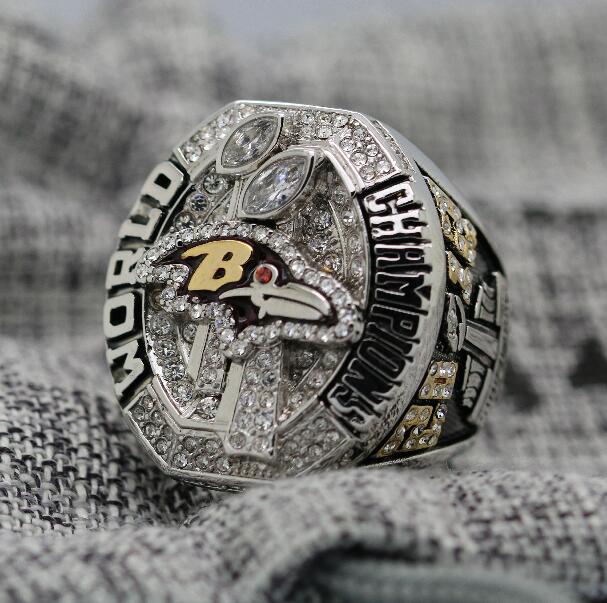 2012 Baltimore Ravens NFL Super Bowl Championship Ring