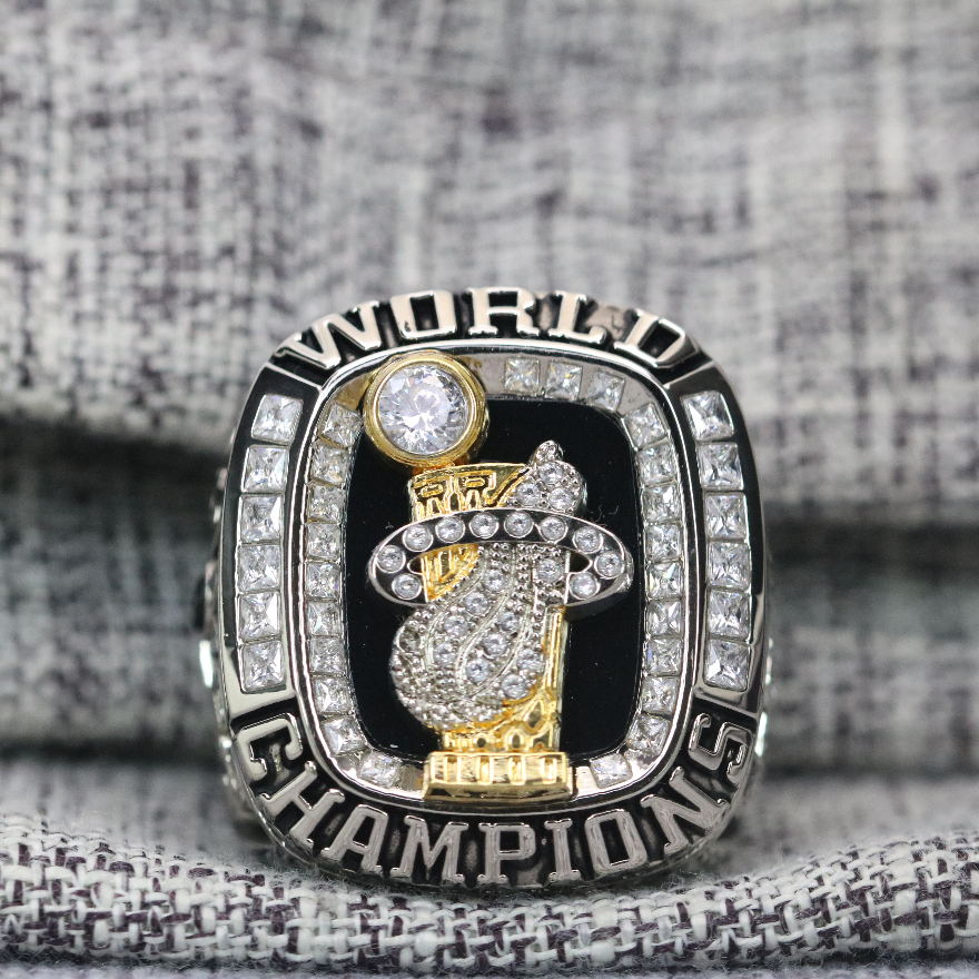 2012 Miami Heat NBA Basketball Championship Ring