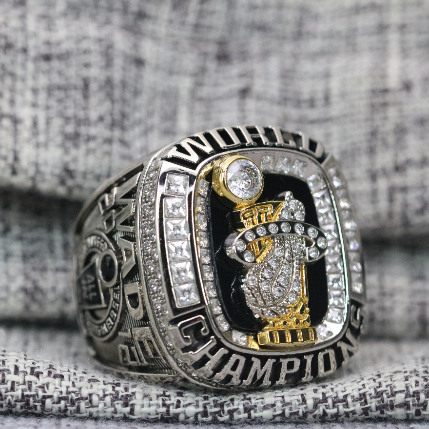 2012 Miami Heat NBA Basketball Championship Ring