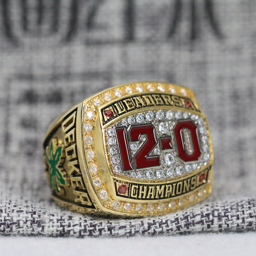 Ohio State 2012 Leaders Championship Ring