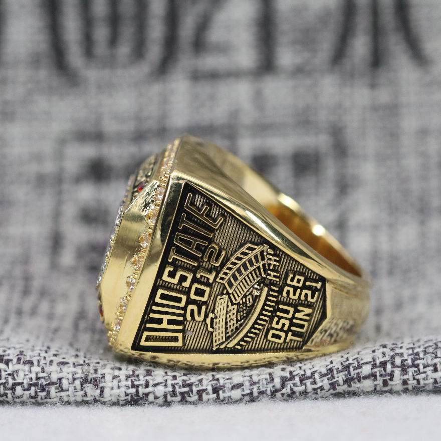 Ohio State 2012 Leaders Championship Ring