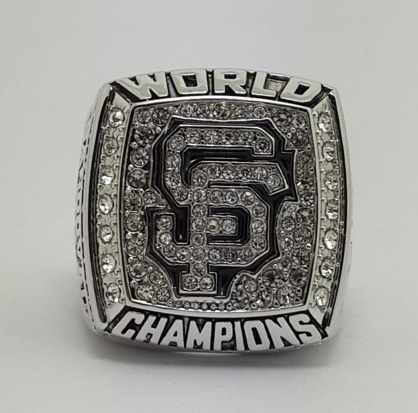 2012 San Francisco Giants MLB World Series Championship Ring