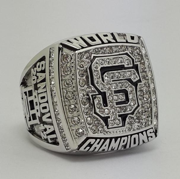 2012 San Francisco Giants MLB World Series Championship Ring