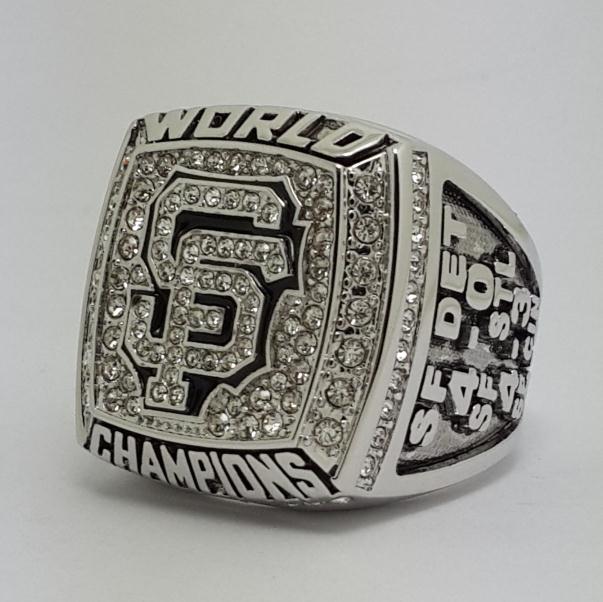 2012 San Francisco Giants MLB World Series Championship Ring