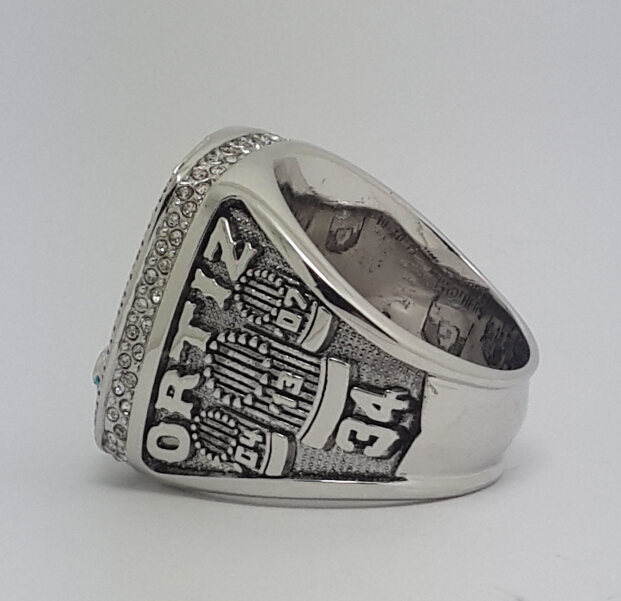 2013 Boston Red Sox MLB World Series Championship Ring