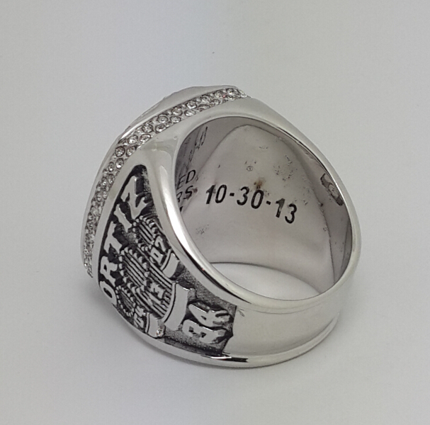 2013 Boston Red Sox MLB World Series Championship Ring